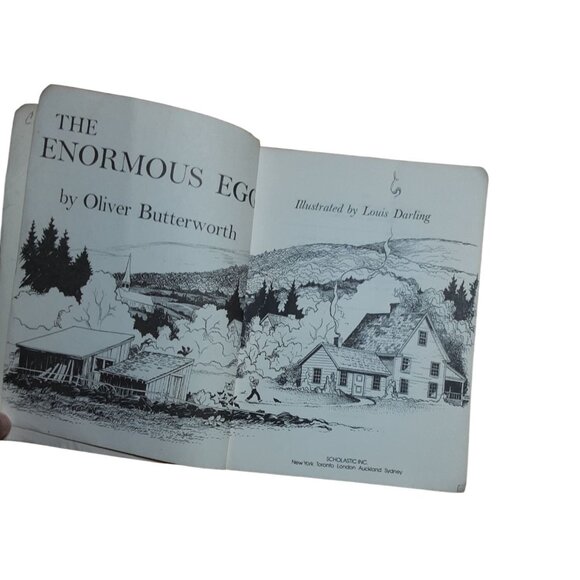 The Enormous Egg By Oliver Butterworth Illustrated By Louis Darling Scholastic E - Picture 7 of 12